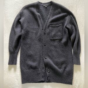 James Perse 100% cashmere cardigan